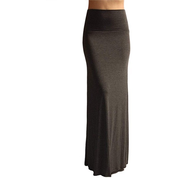 azules maxi skirt